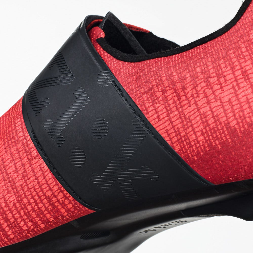 Fizik Vento Infinito Knit Road Shoes Red/Black - Image 5