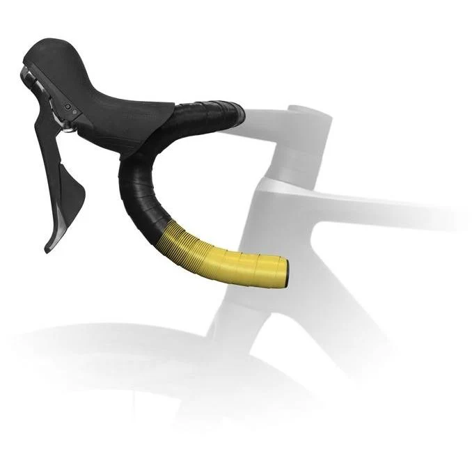Fizik Vento Microtex Bar Tape Tacky Black/Yellow - Image 3