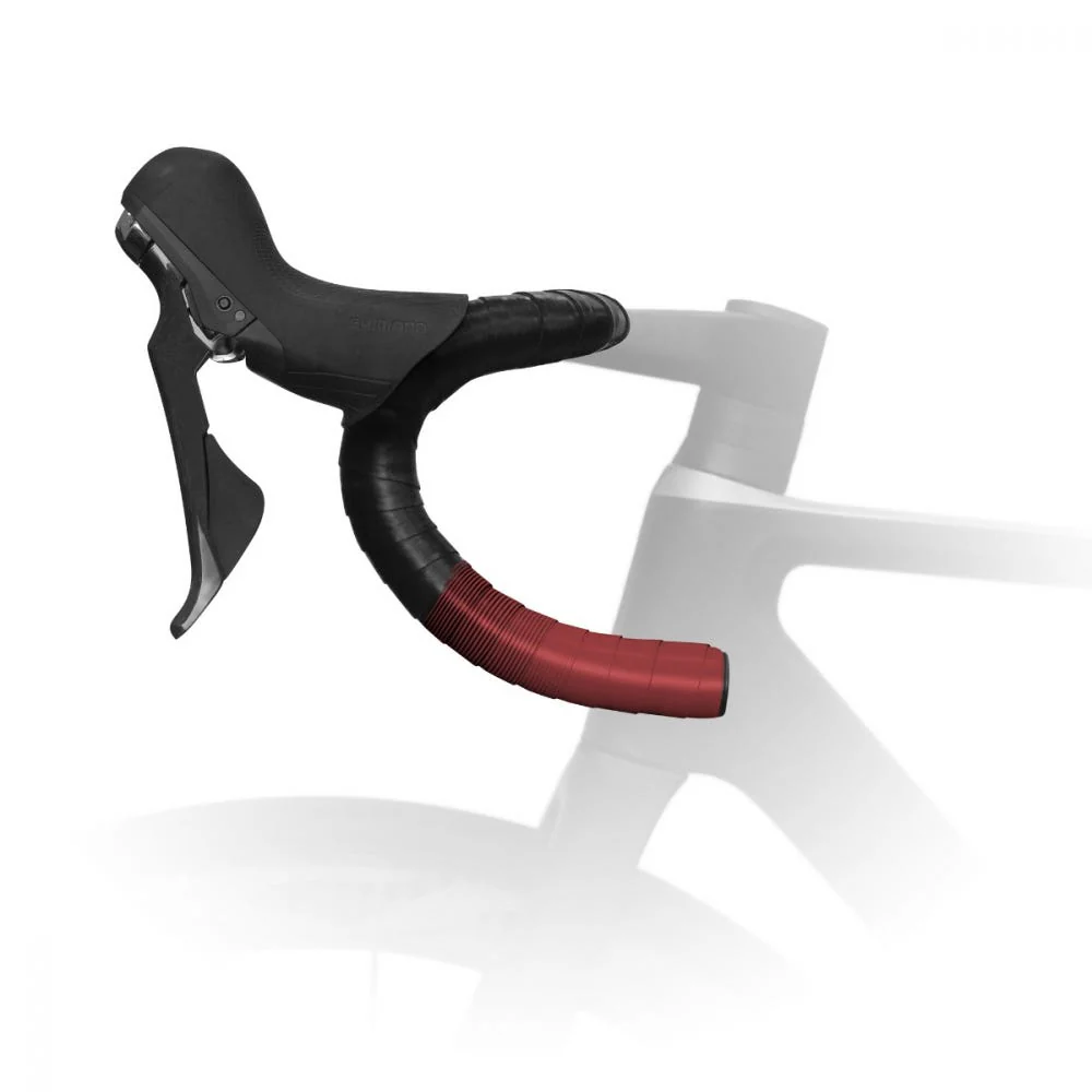 Fizik Vento Microtex Tacky Bar Tape Black/Red - Image 3