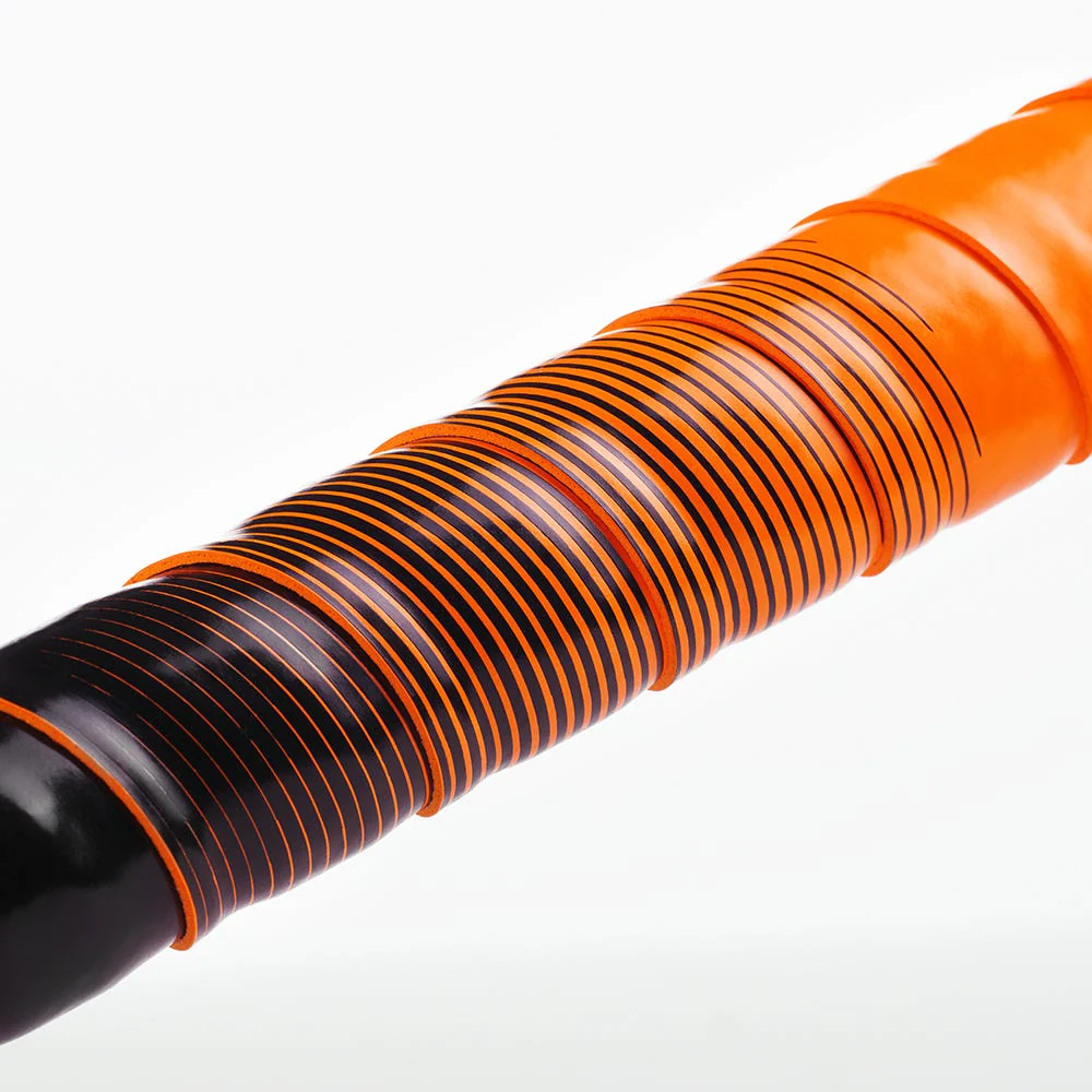 Fizik Vento Microtex Tacky Bar Tape Fluo Orange/Black 2mm - Image 3