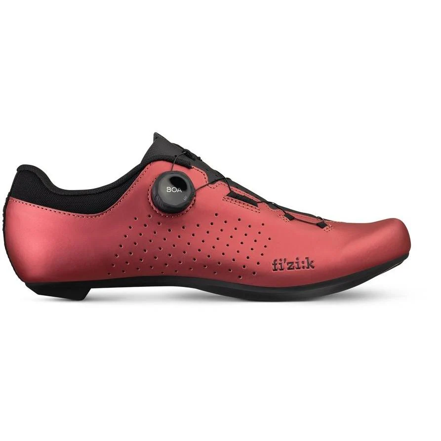 Fizik Vento Omna Road Bike Shoes EU44 Cherry/Black - Image 2