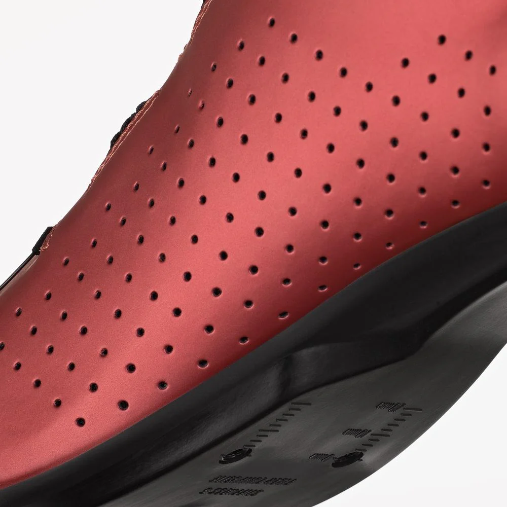 Fizik Vento Omna Road Bike Shoes EU44 Cherry/Black - Image 5
