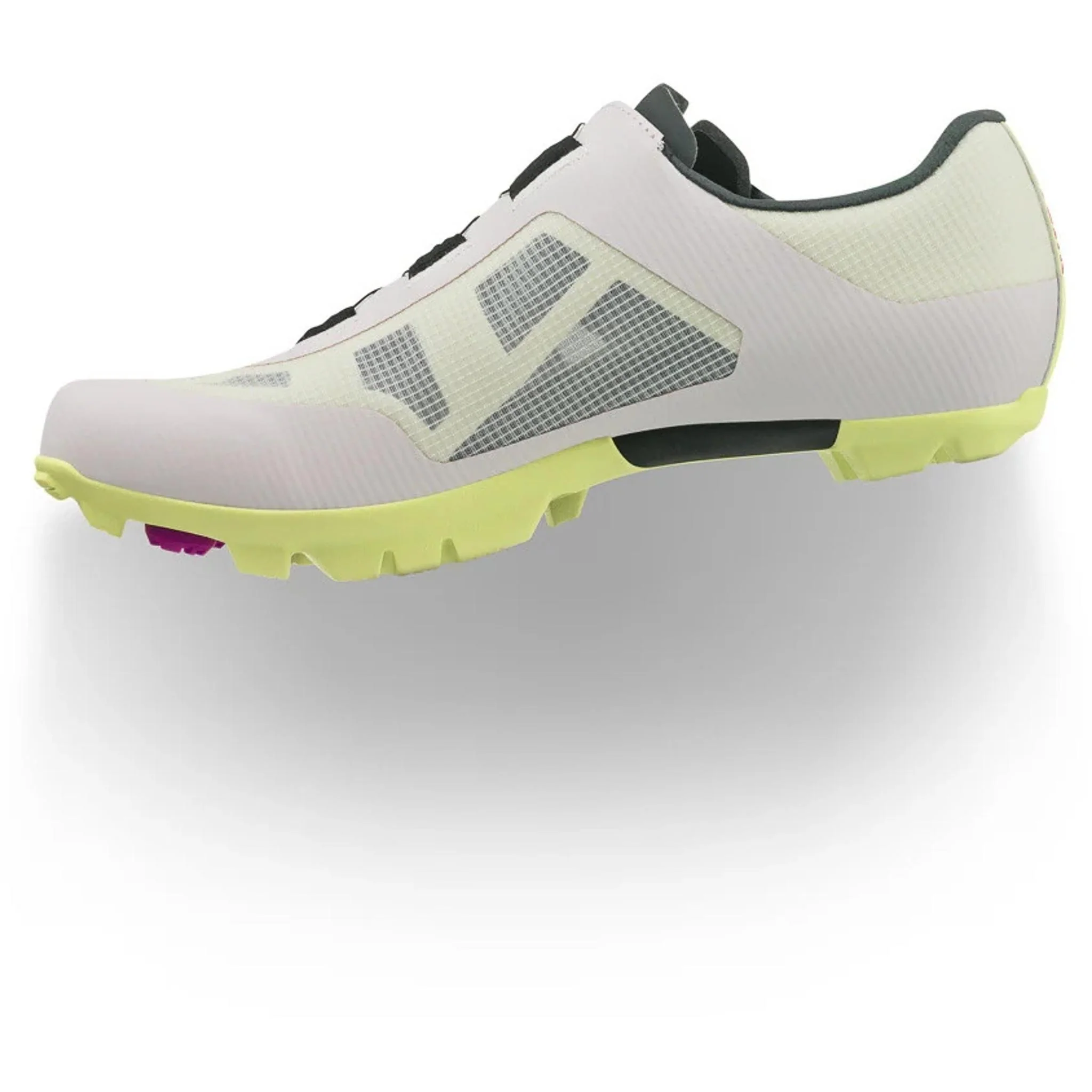 Fizik Vento Proxy MTB Shoes Light Lilac/Lime - Image 2