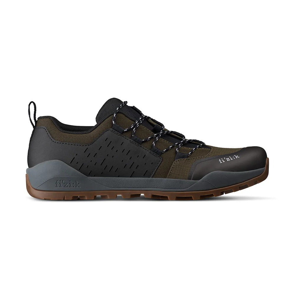 Fizik X2 Terra Ergolace Shoes Olive/Caramel