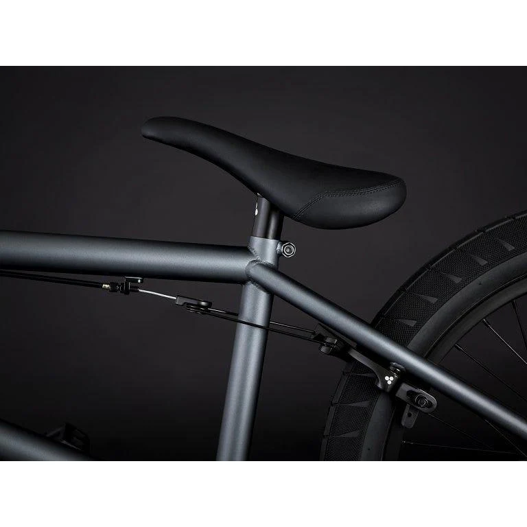 Fly Neutron BMX Bike 20.75" TT Flat Metallic Grey - Image 4