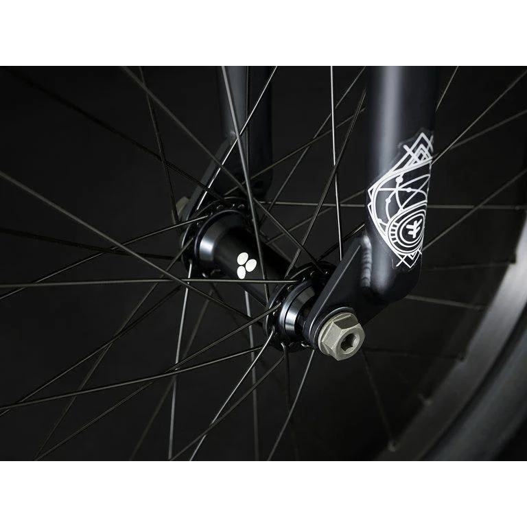 Fly Neutron BMX Bike 20.75" TT Flat Metallic Grey - Image 7