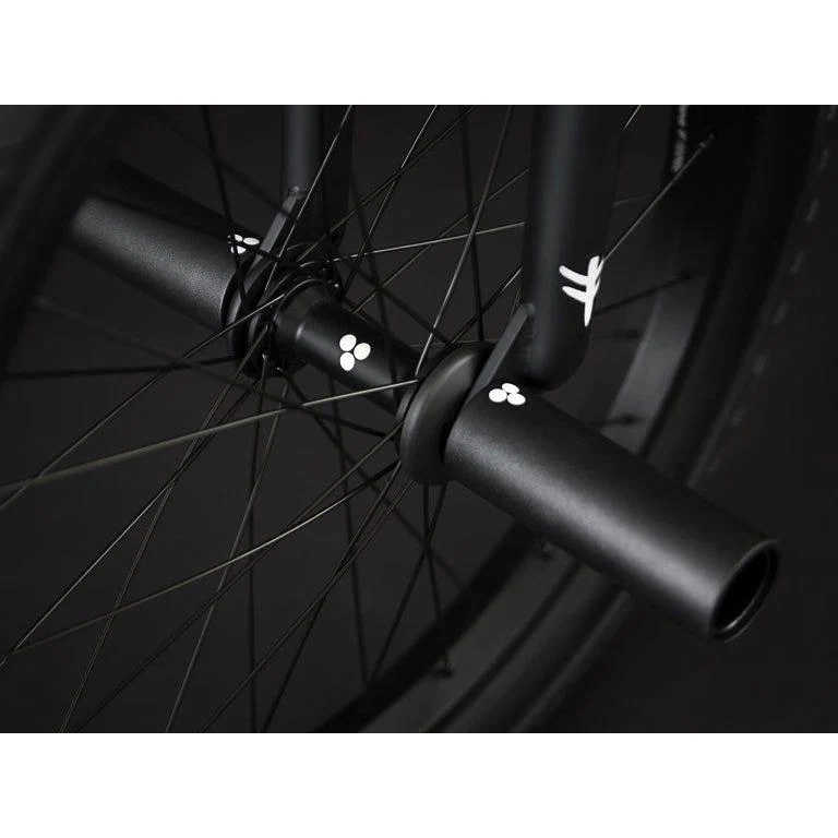 Fly Omega Freecoaster BMX Bike 21" TT Flat Trans Gold - Image 3