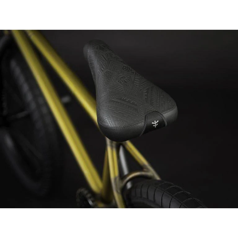 Fly Omega Freecoaster BMX Bike 21" TT Flat Trans Gold - Image 5