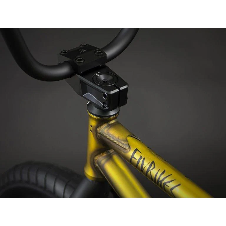 Fly Omega Freecoaster BMX Bike 21" TT Flat Trans Gold - Image 6