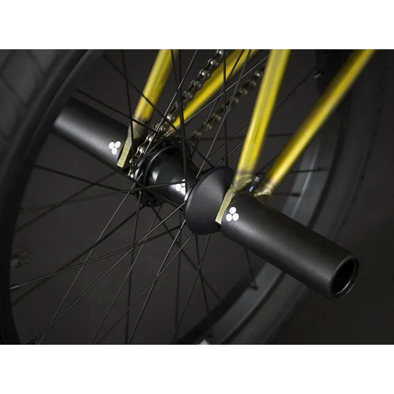 Fly Omega Freecoaster BMX Bike 21" TT Flat Trans Gold - Image 9