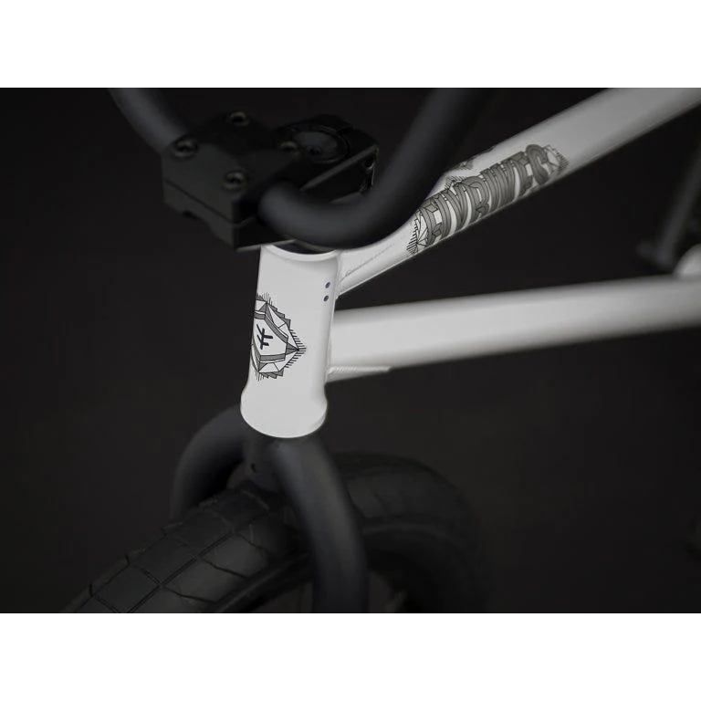 Fly Sion BMX Bike 21" TT Gloss Pearl White - Image 3