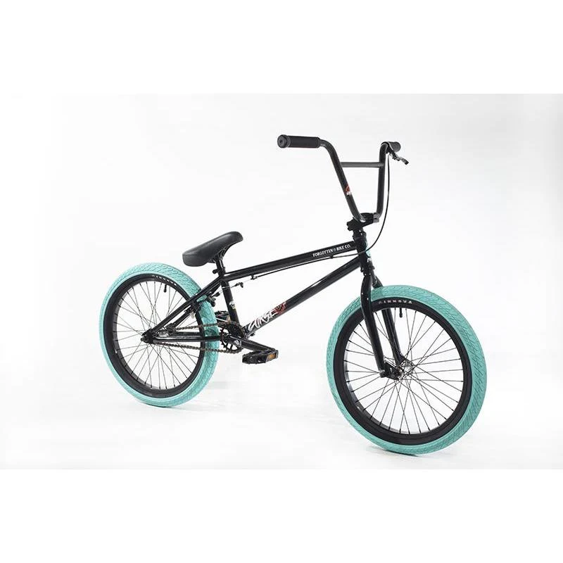 Forgotten Curse 20.65inTT [Gloss Black W/Aqua Tyres]