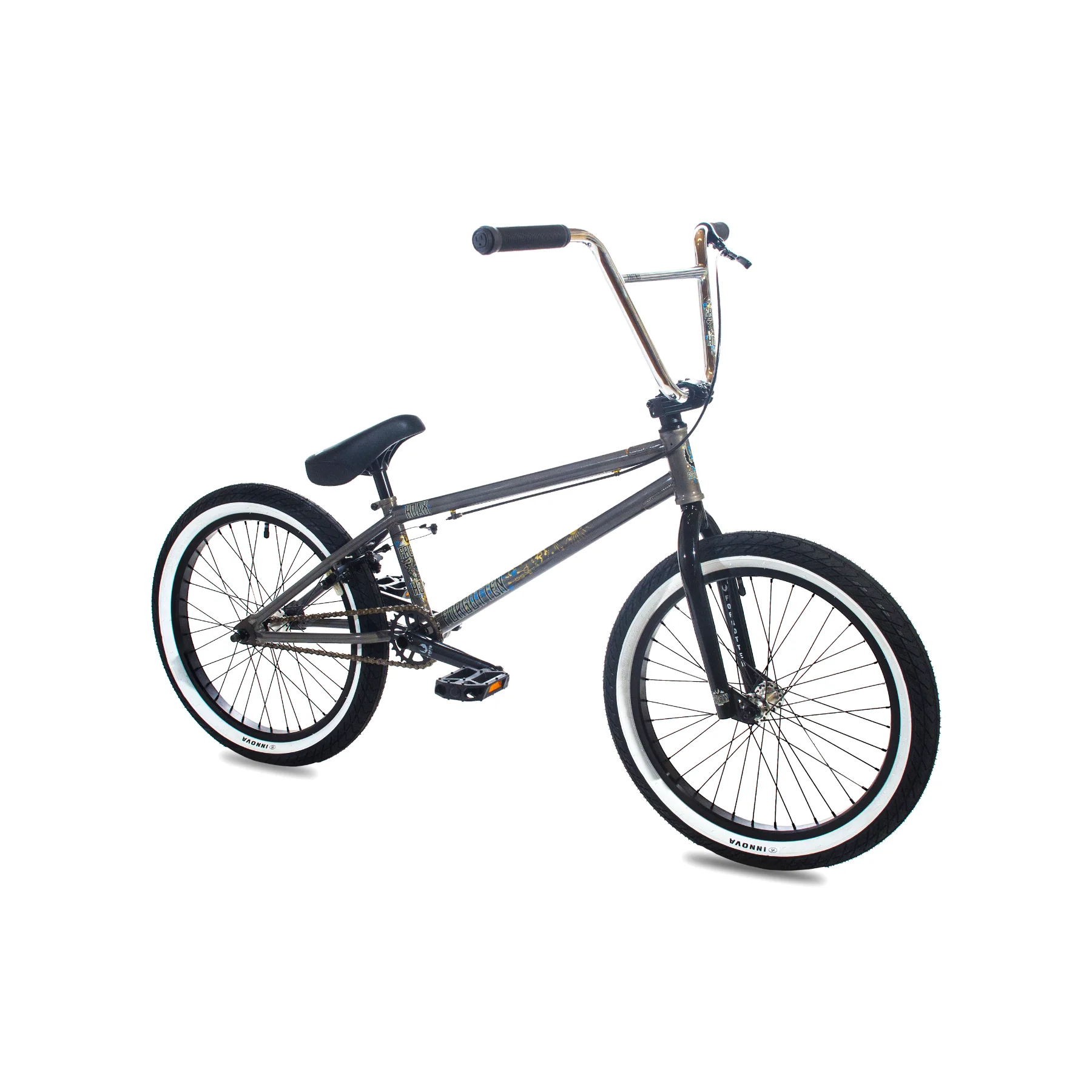 Forgotten Hoax 20 BMX Bike Gloss Clear/Raw - Image 2