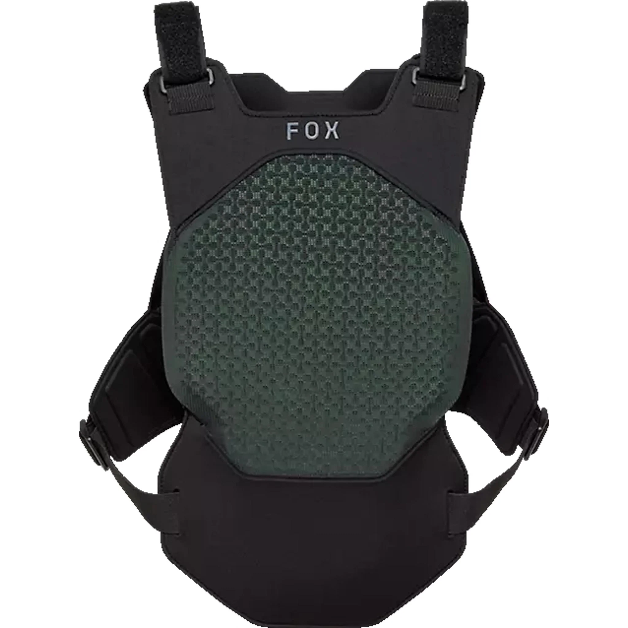 Fox Airframe Chest Guard Black 2025 - Image 2