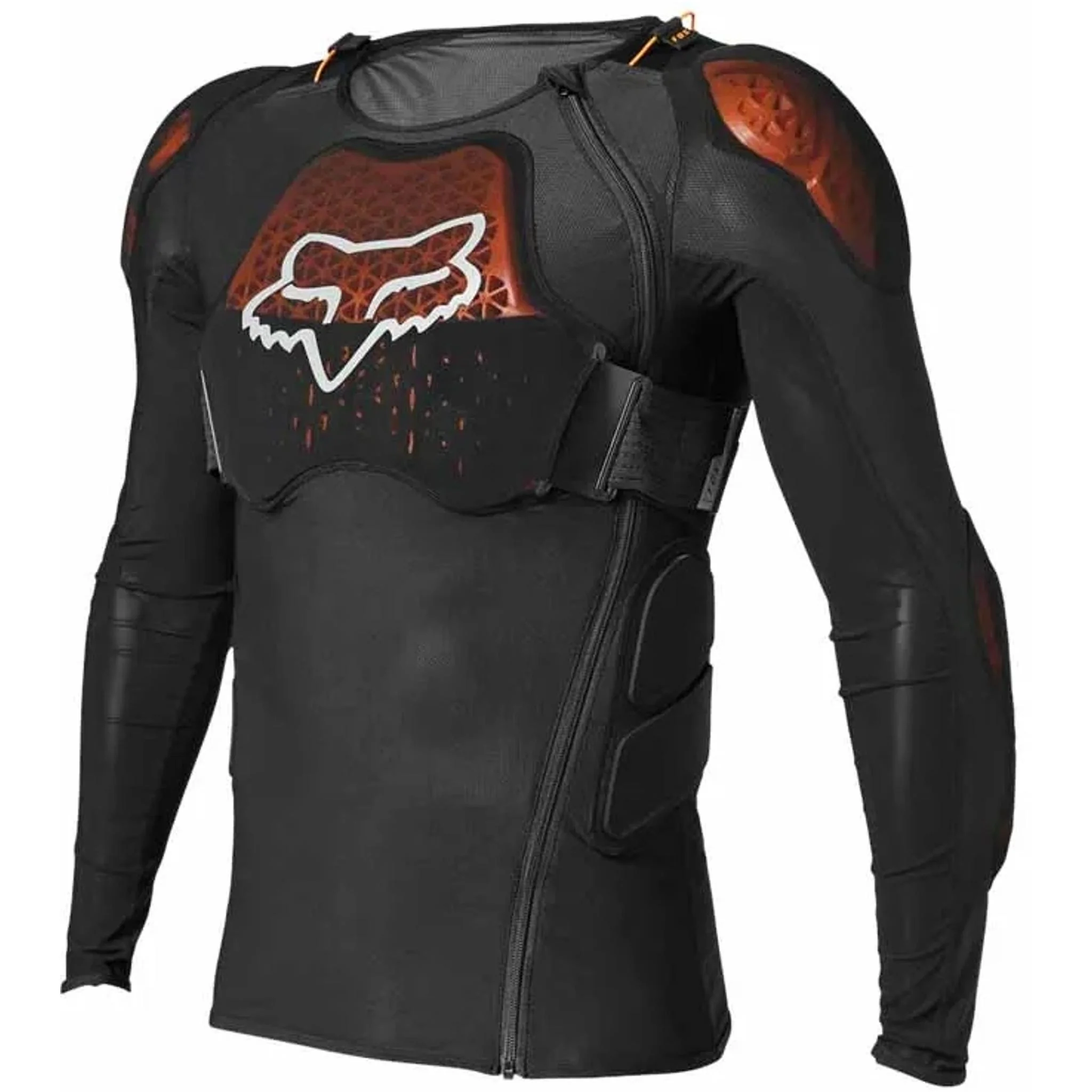 Fox Baseframe Pro D30 Armour Jacket Black 2025 - Image 3
