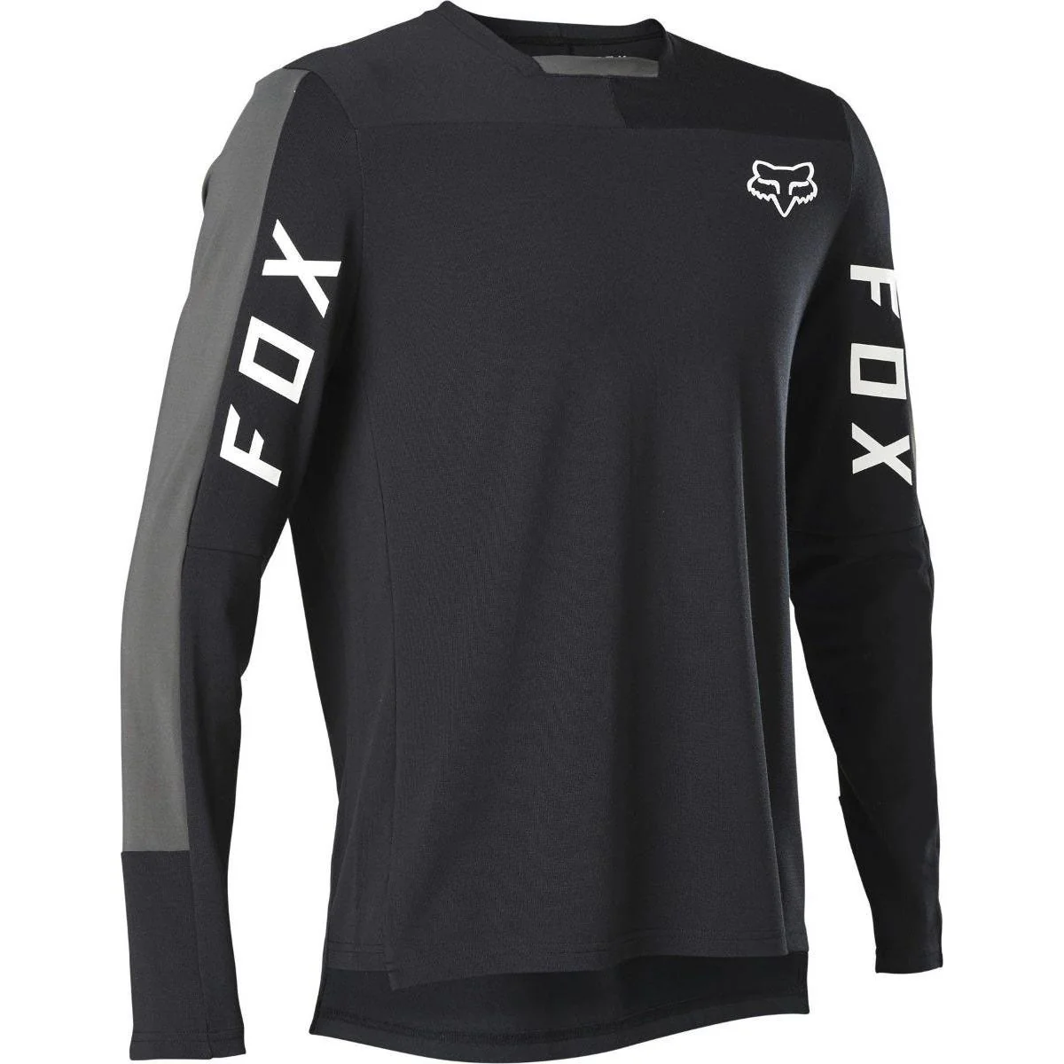 FOX Defend Pro Long Sleeve Jersey Black