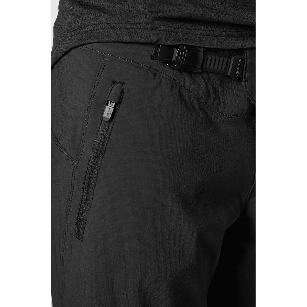 FOX Defend Shorts Black - Image 5