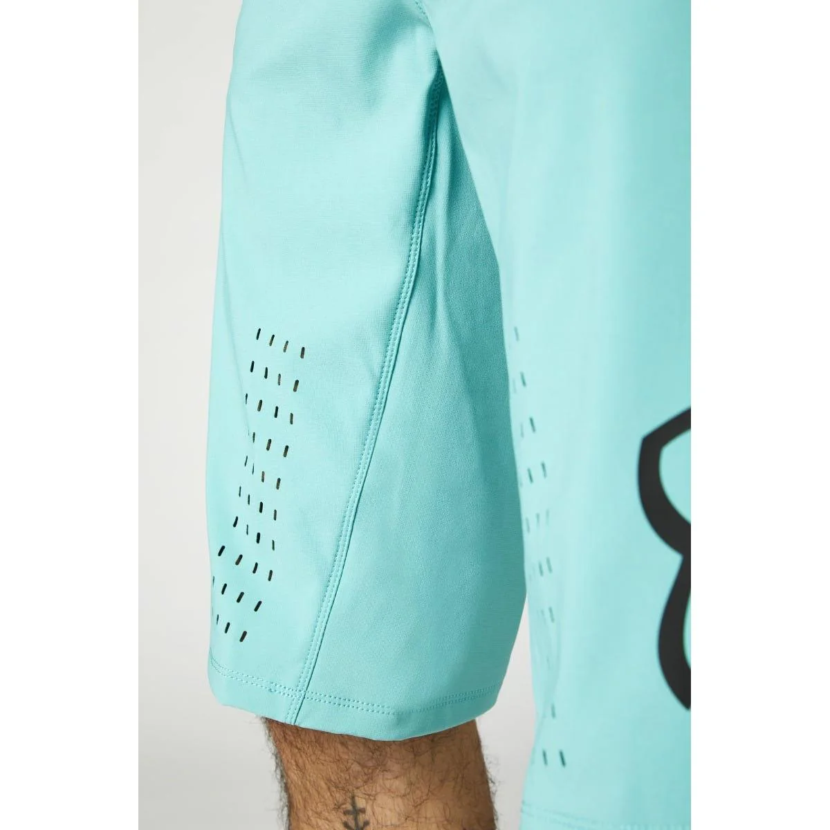 FOX Defend Shorts Teal - Image 2