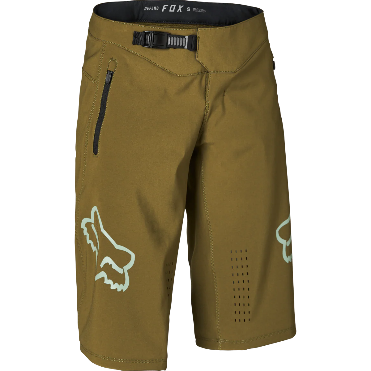 Fox Defend Women's MTB Shorts Olive Green