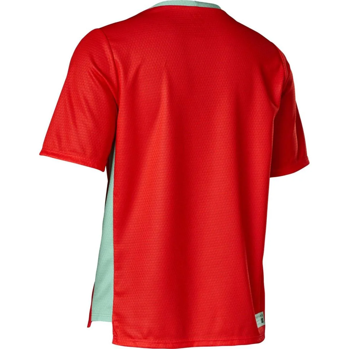 FOX Defend Youth Jersey Fluoro Red 2023 - Image 2