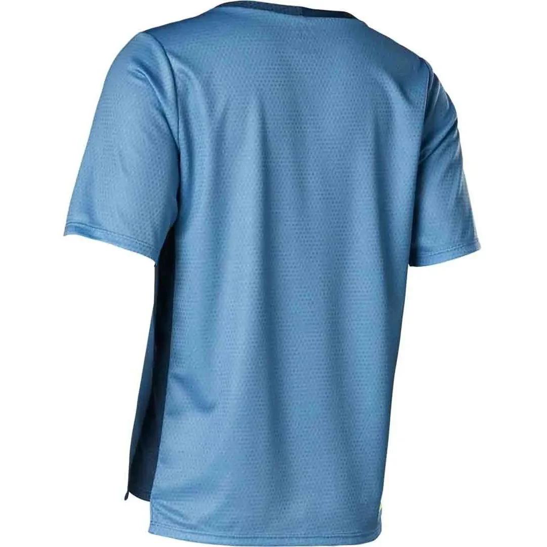Fox Defend Youth MTB Jersey Blue 2023 - Image 2