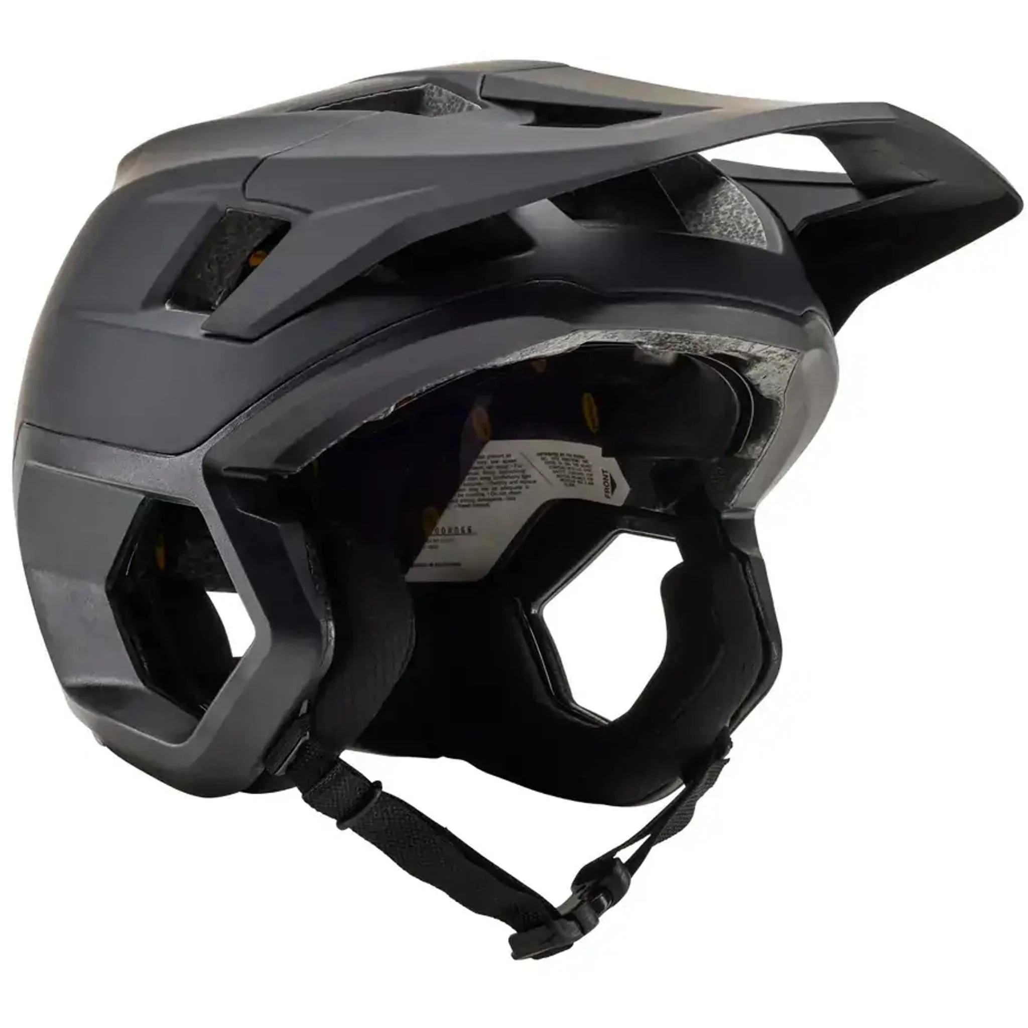 FOX Dropframe Pro MIPS MTB Helmet Black - Image 2