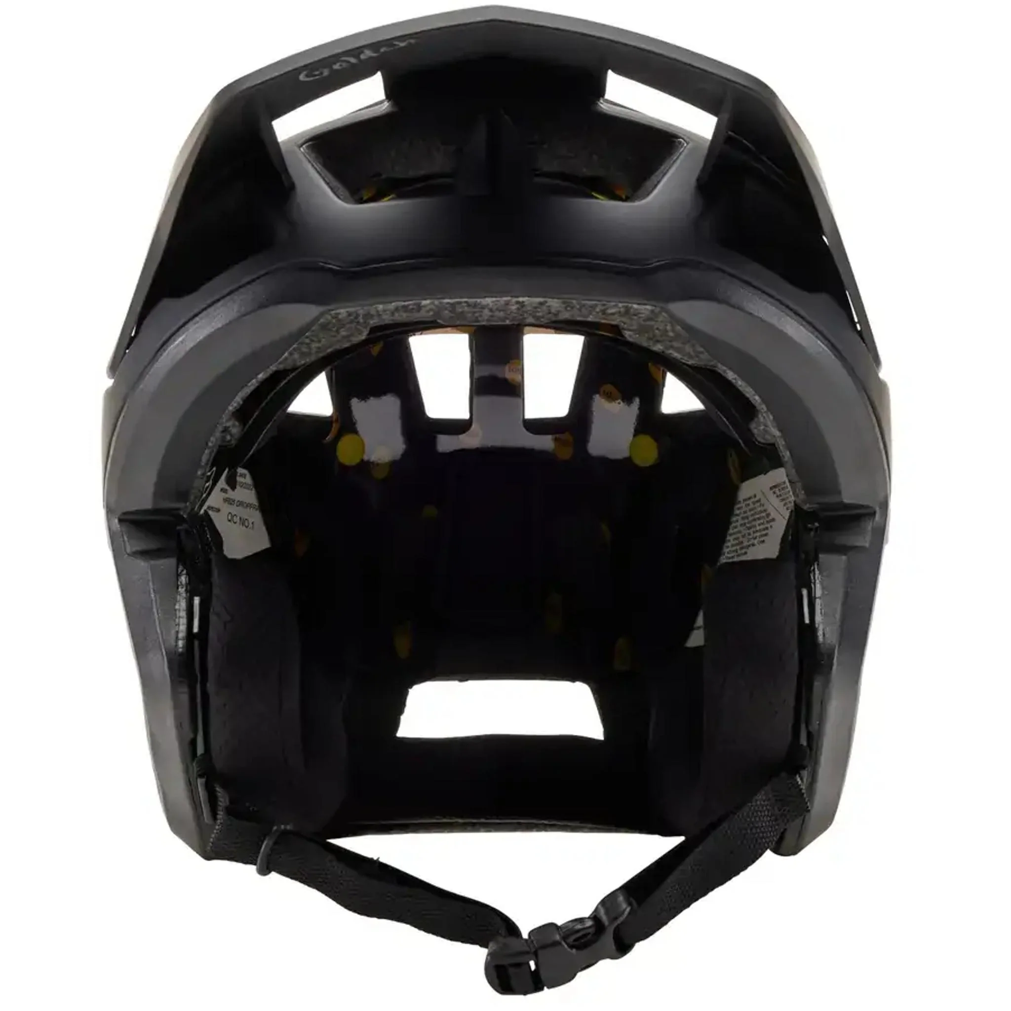 FOX Dropframe Pro MIPS MTB Helmet Black - Image 3
