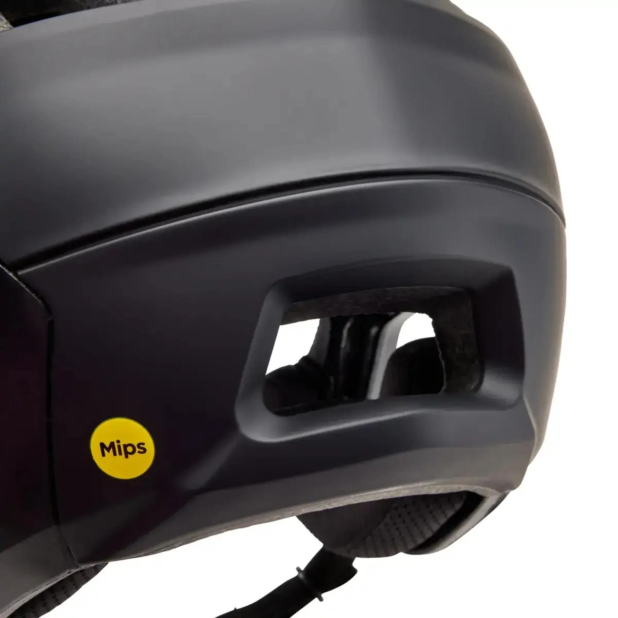 FOX Dropframe Pro MIPS MTB Helmet Black - Image 6