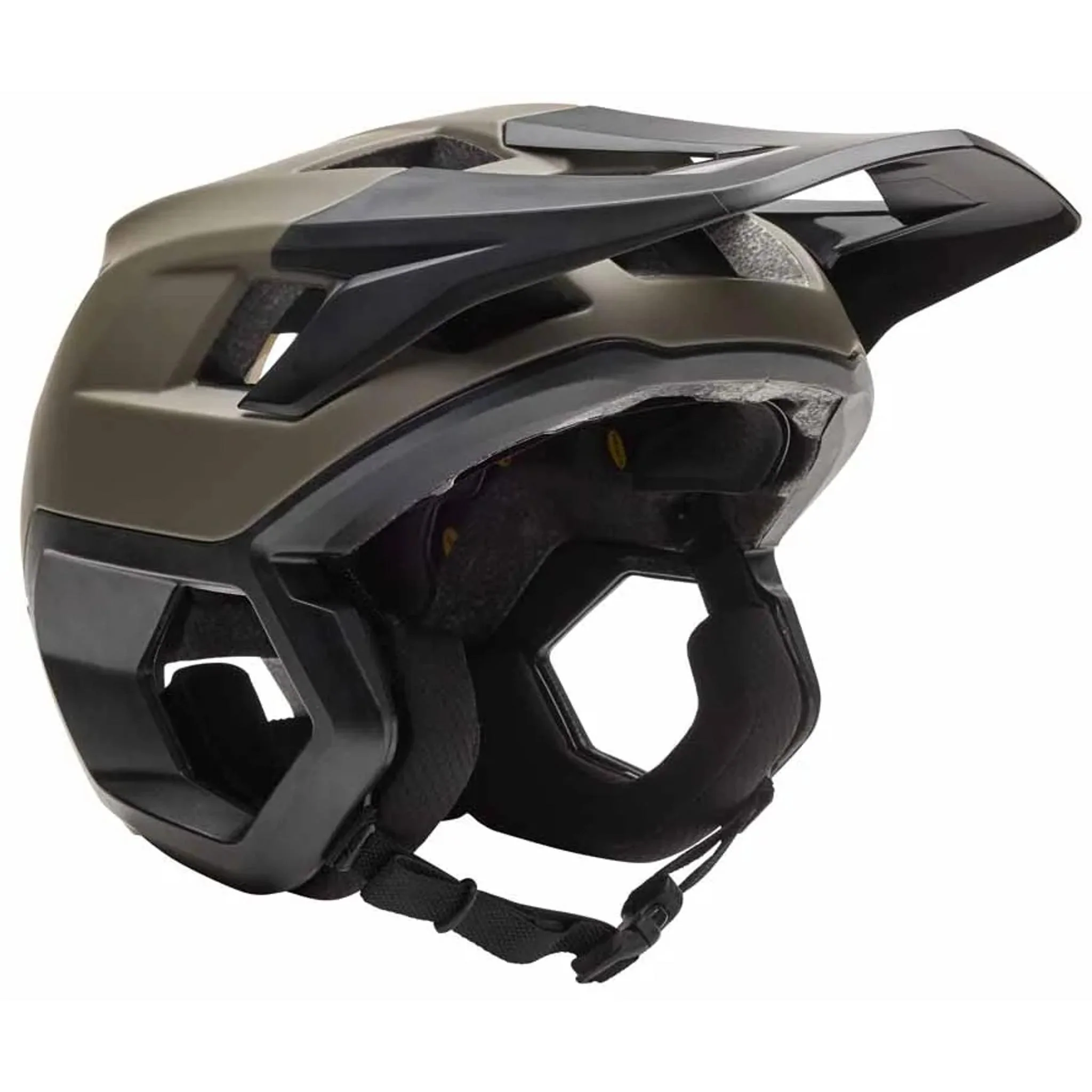 Fox Dropframe MIPS MTB Helmet Military - Image 2