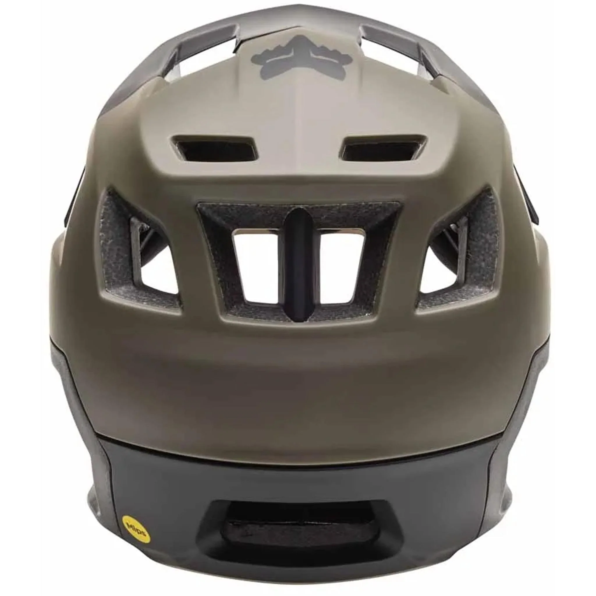 Fox Dropframe MIPS MTB Helmet Military - Image 3