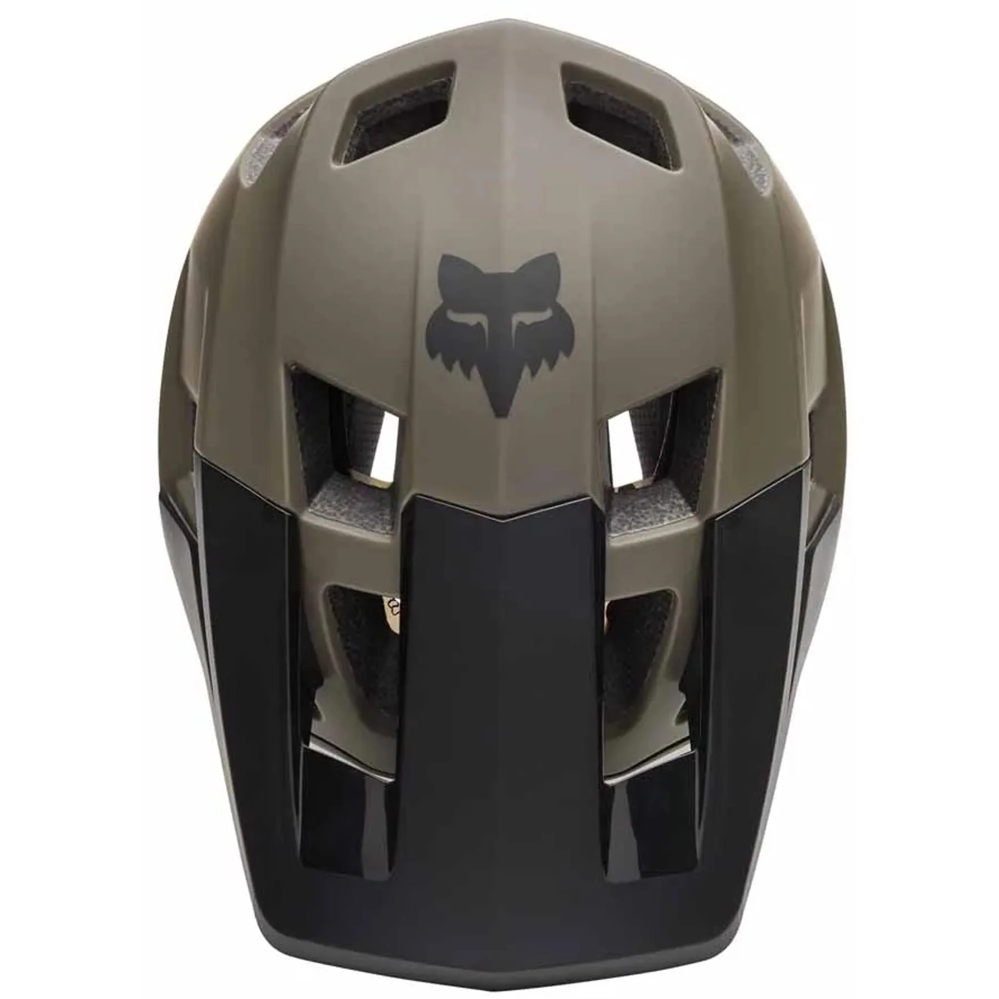 Fox Dropframe MIPS MTB Helmet Military - Image 4