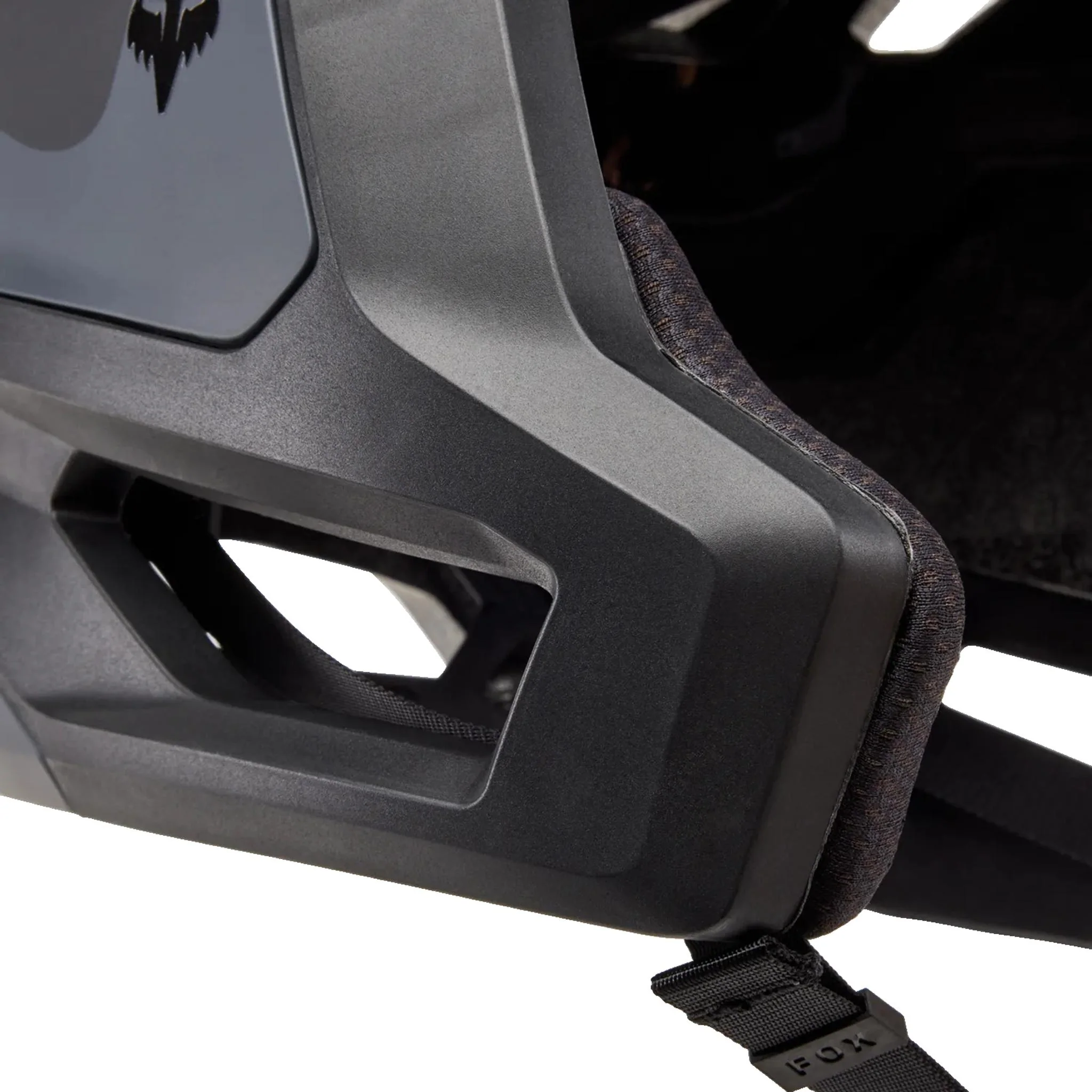 Fox Dropframe Pro MIPS MTB Helmet Black - Image 2