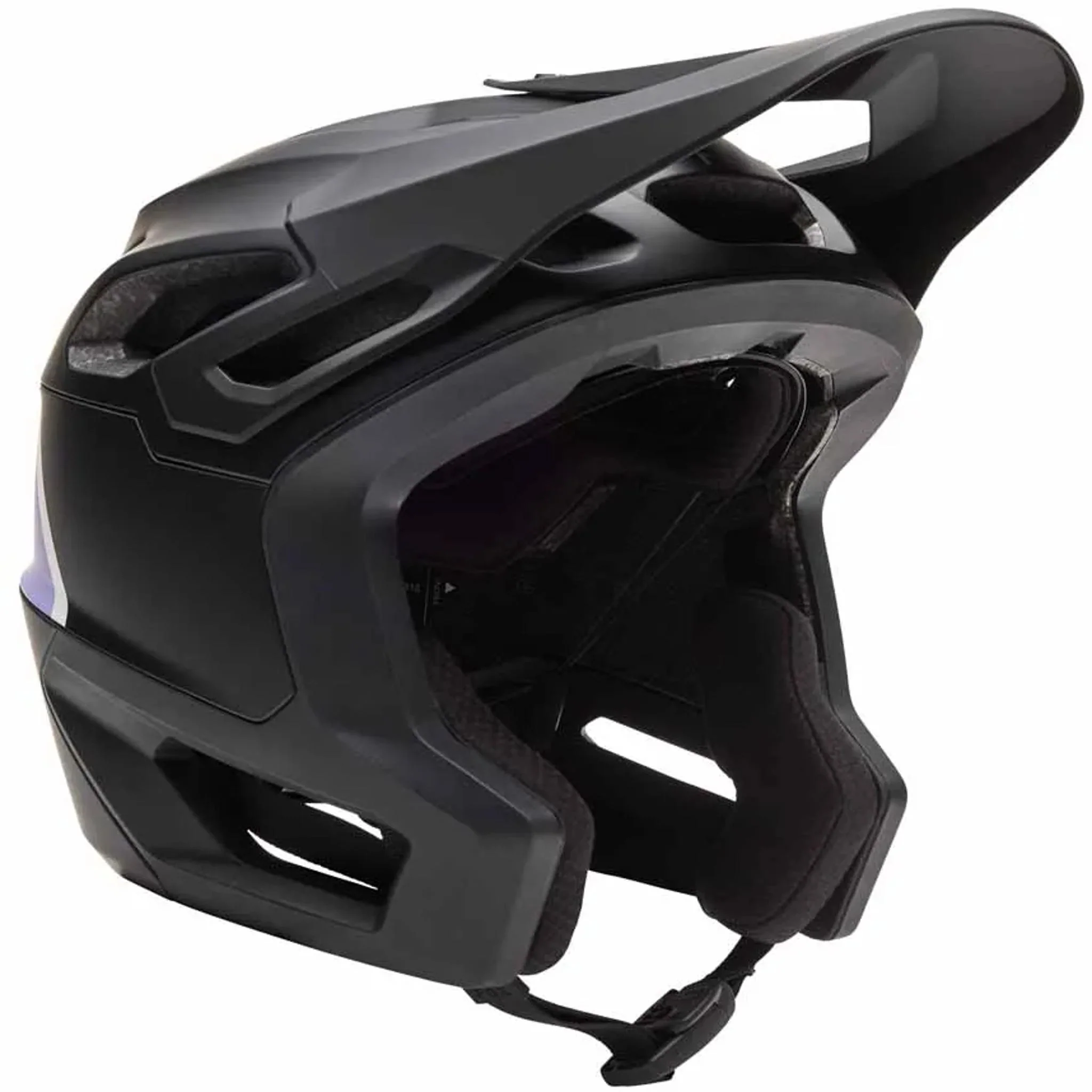 Fox Dropframe Pro Grid MIPS Open-Face 3/4 Helmet Black - Image 2