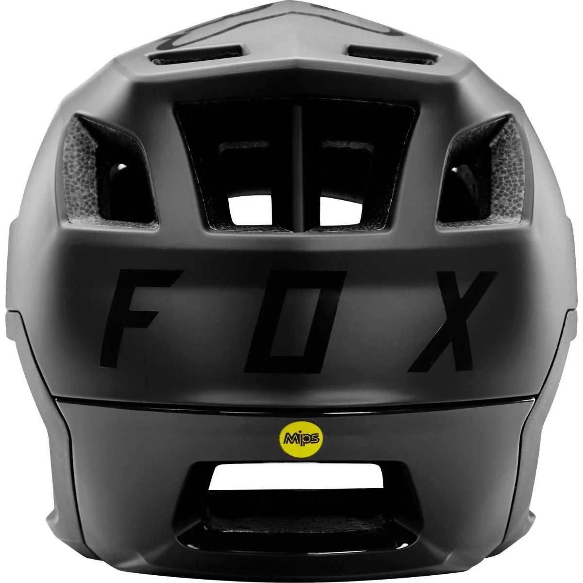 FOX Dropframe Pro Helmet Black 2023 - Image 4