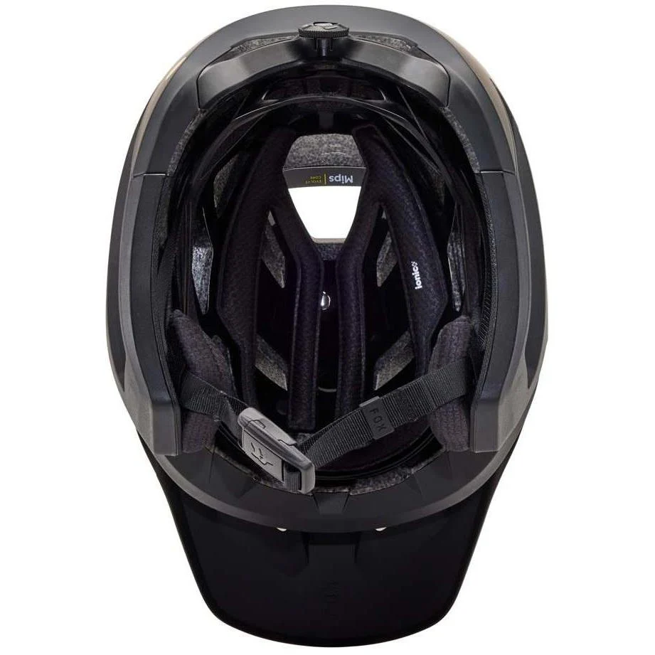 FOX Dropframe Pro MTB Helmet AS Matte Black 2025 - Image 10