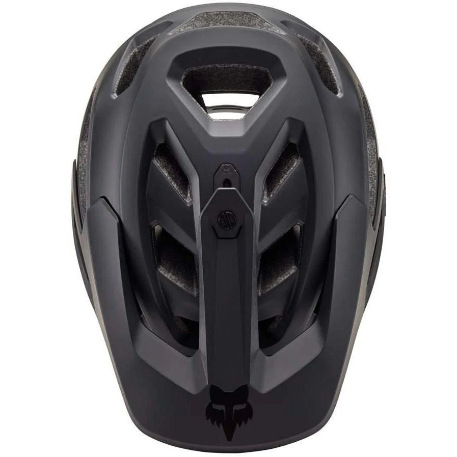 FOX Dropframe Pro MTB Helmet AS Matte Black 2025 - Image 3
