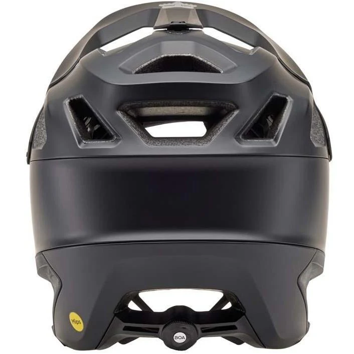 FOX Dropframe Pro MTB Helmet AS Matte Black 2025 - Image 4