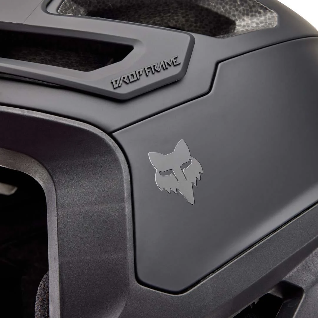 FOX Dropframe Pro MTB Helmet AS Matte Black 2025 - Image 5