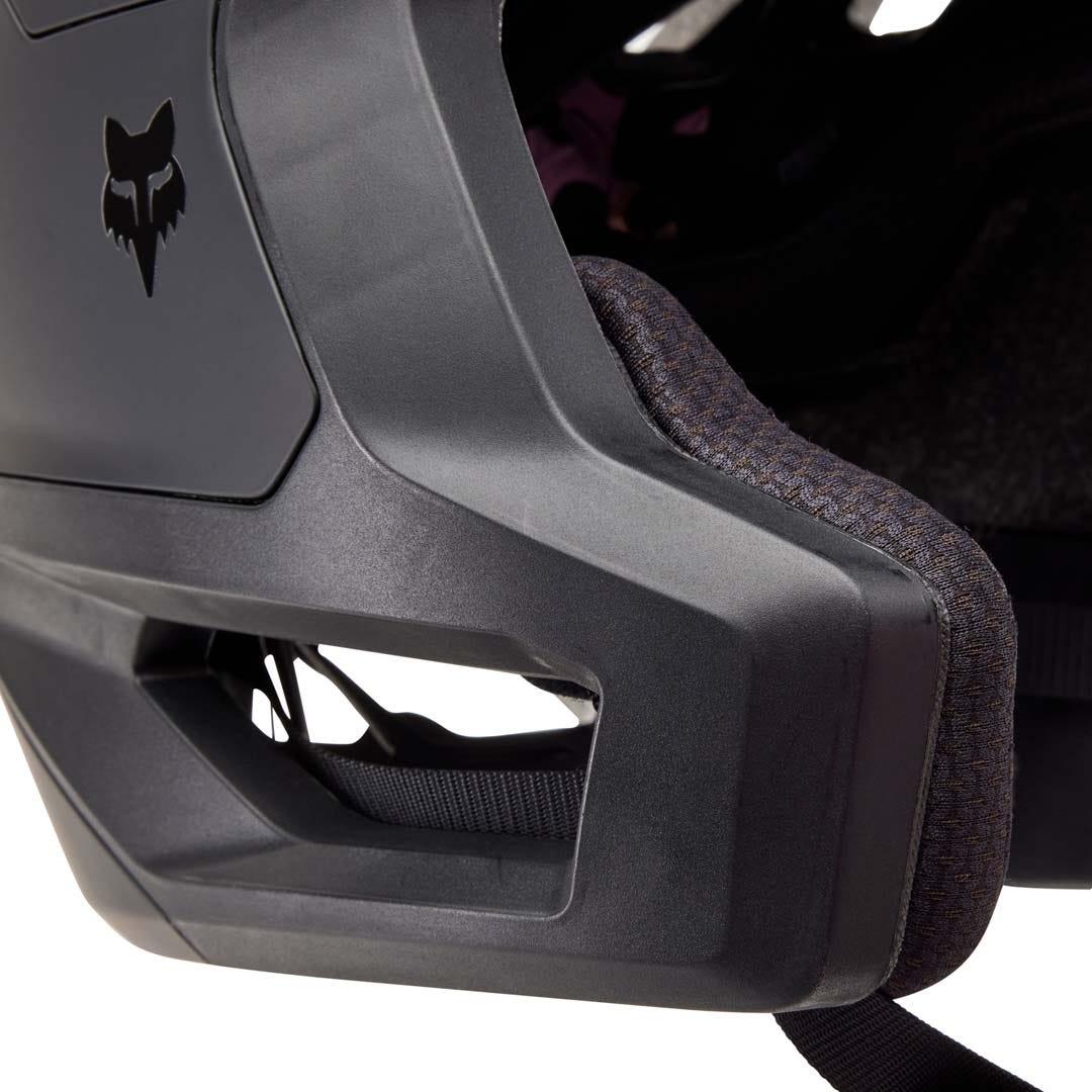 FOX Dropframe Pro MTB Helmet AS Matte Black 2025 - Image 6