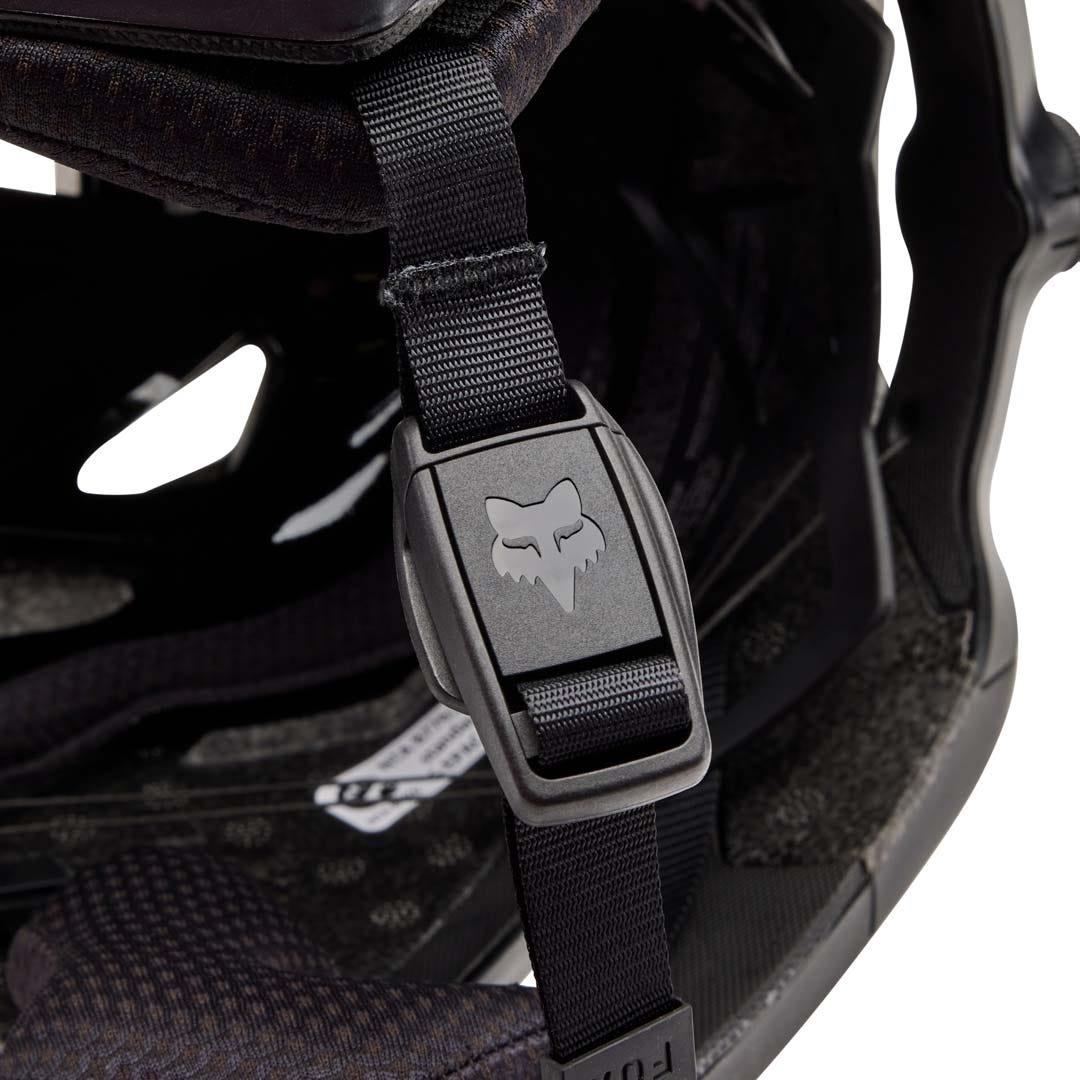 FOX Dropframe Pro MTB Helmet AS Matte Black 2025 - Image 8