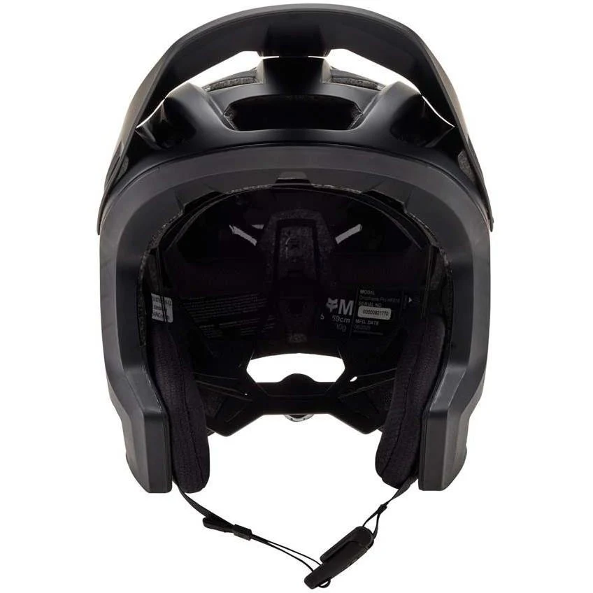 FOX Dropframe Pro MTB Helmet AS Matte Black 2025 - Image 9