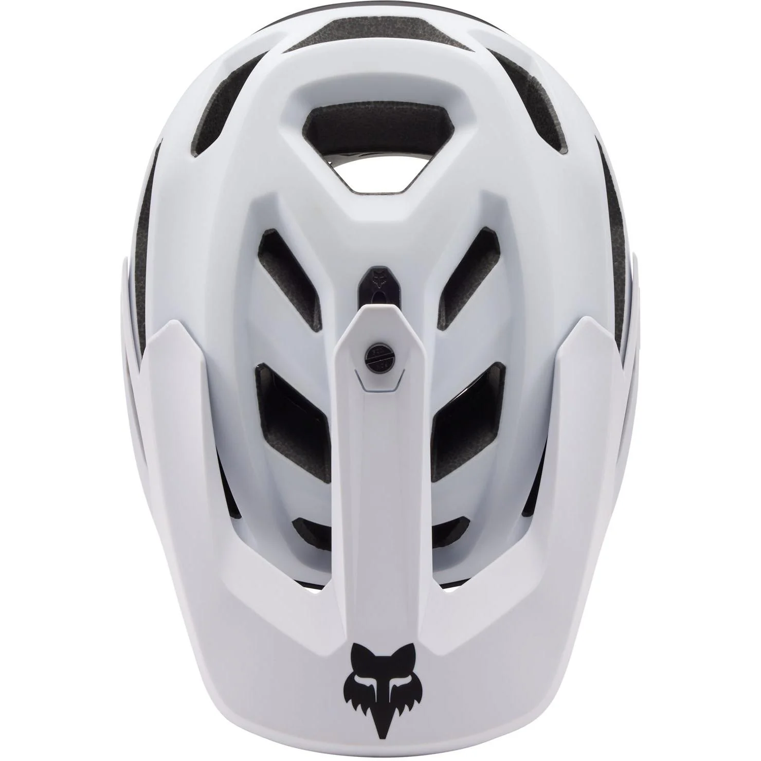 FOX Dropframe Pro MTB Helmet Black/White 2024 - Image 2