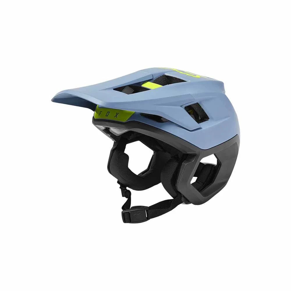 FOX Dropframe Pro MTB Helmet Dusty Blue (2022) - Image 2