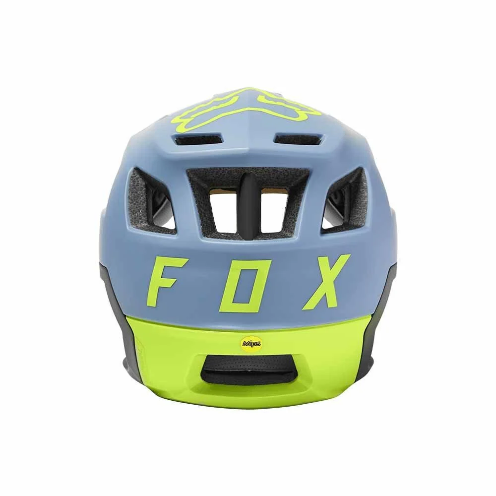 FOX Dropframe Pro MTB Helmet Dusty Blue (2022) - Image 4