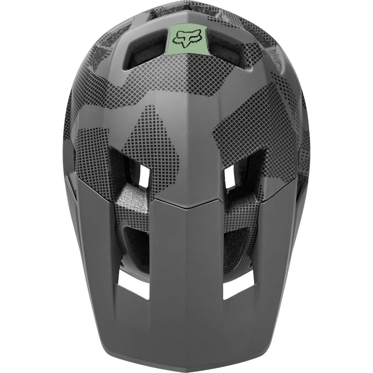 FOX Dropframe Pro MTB Helmet Grey Camo (2022) - Image 5