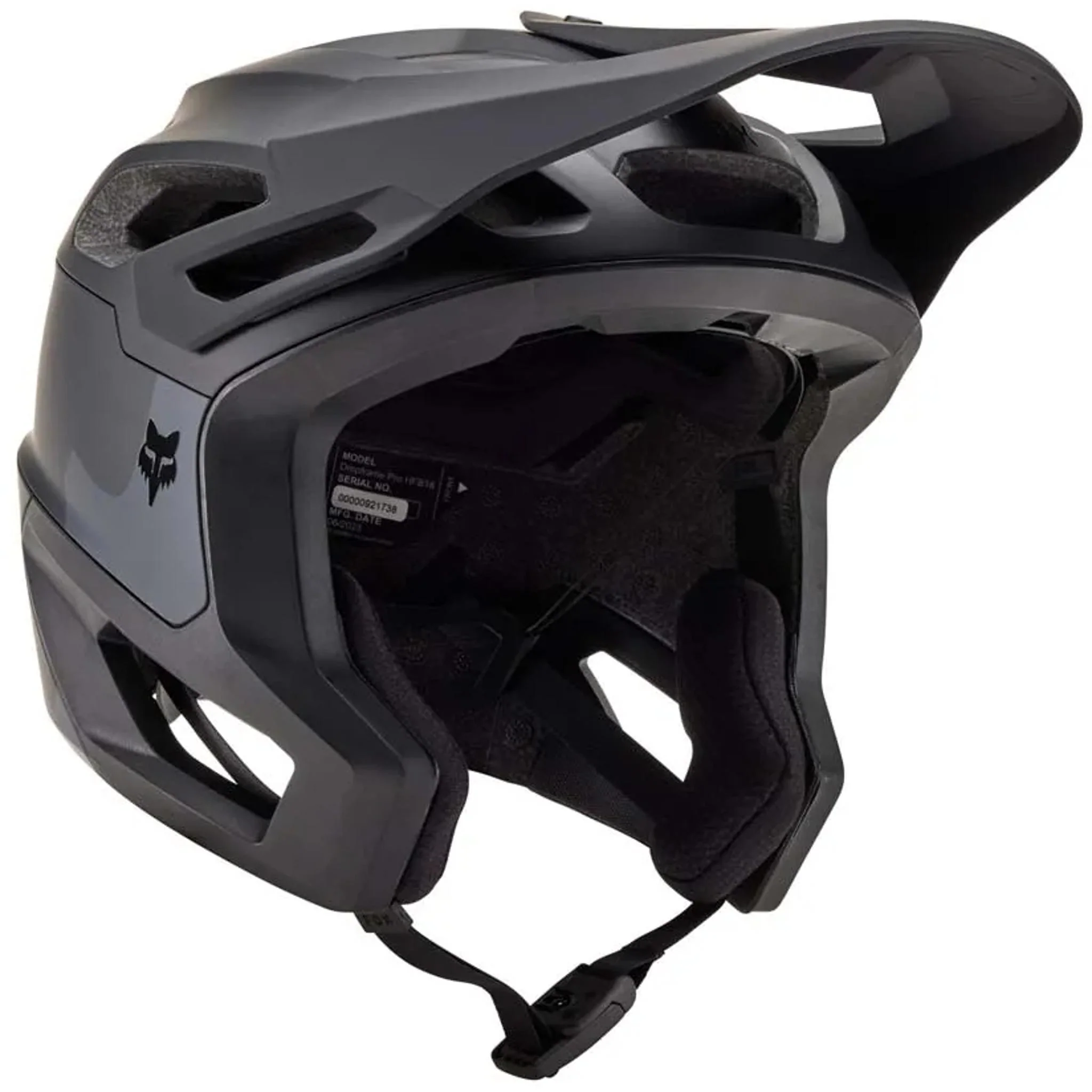 Fox Dropframe Pro Runn MIPS 3/4 MTB Helmet Camo (Small) - Image 2