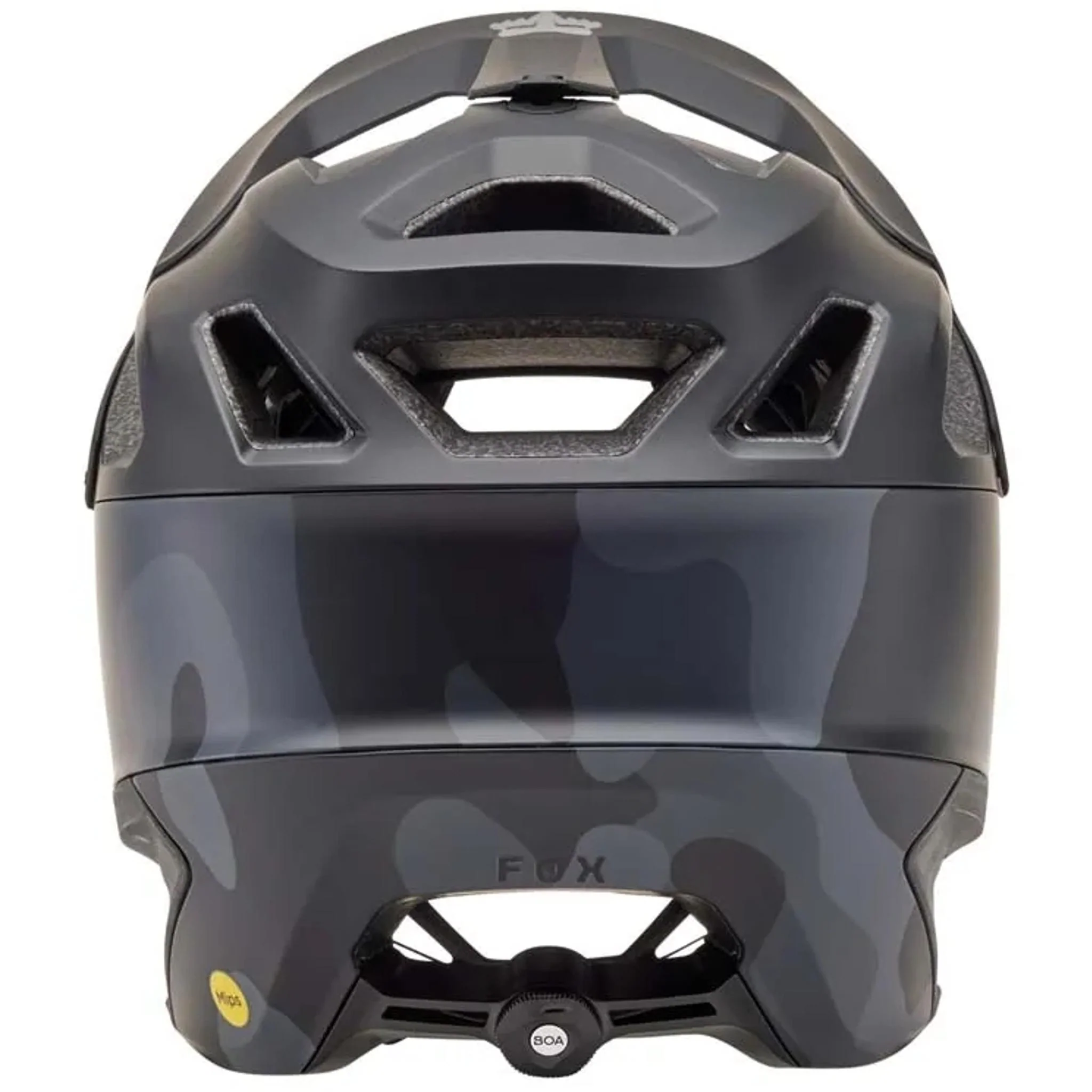 Fox Dropframe Pro Runn MIPS 3/4 MTB Helmet Camo (Small) - Image 3