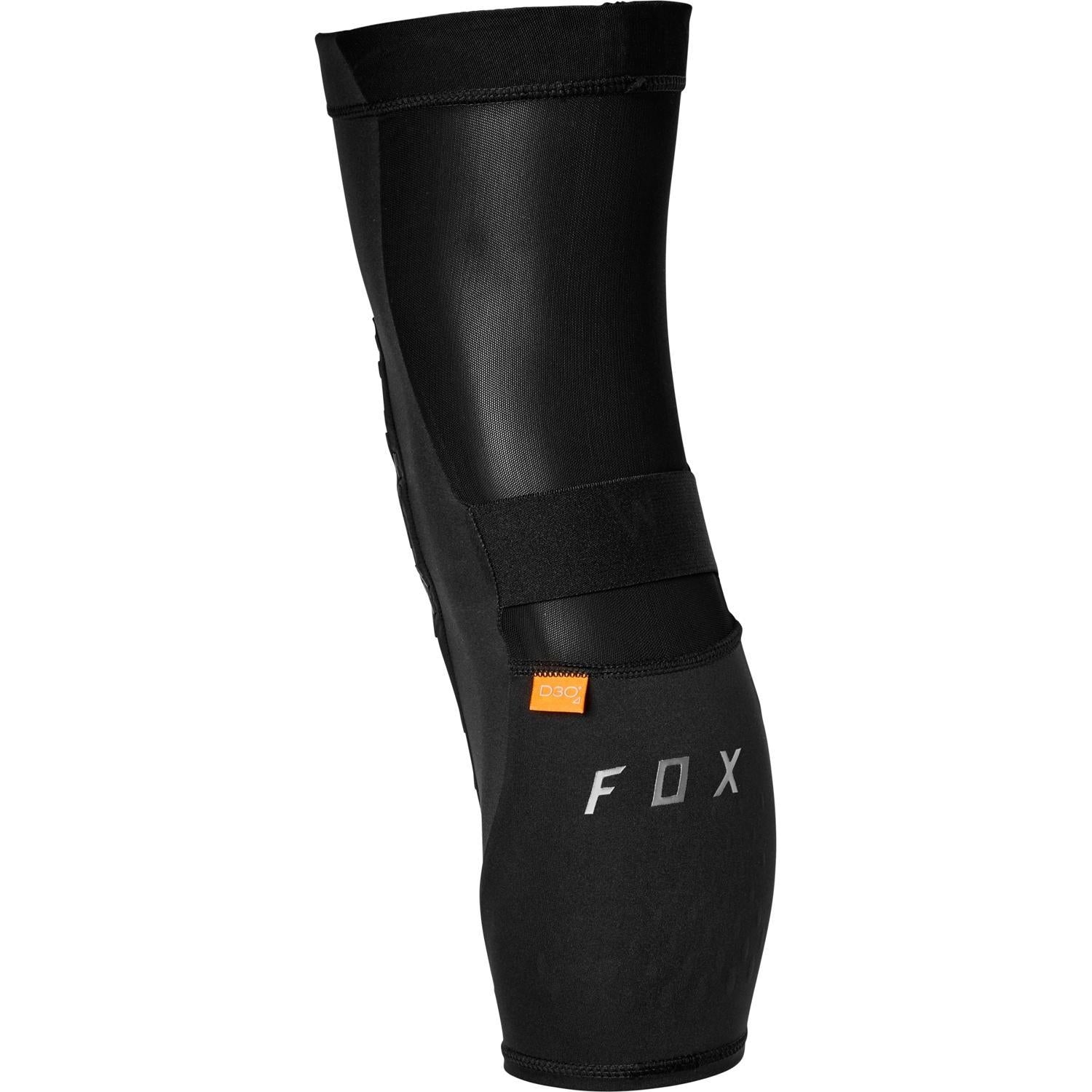 FOX Enduro Pro Knee Guard Black 2024 - Image 2