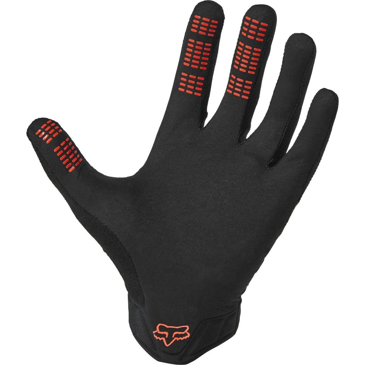 FOX Flexair Ascent Full Finger Gloves Olive Green - Image 2