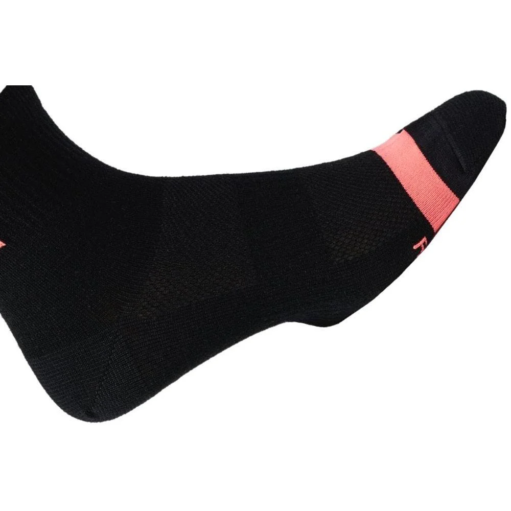 FOX Flexair Merino 4'' Socks Black/Pink - Image 2